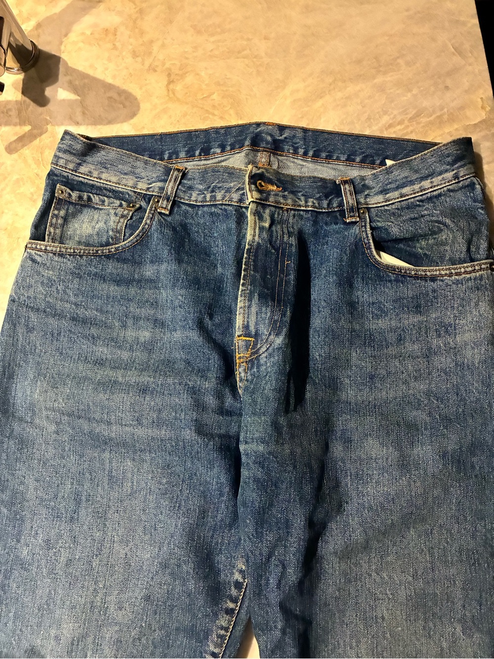 Corridor Organic Cotton Carpenter Jeans Size 34